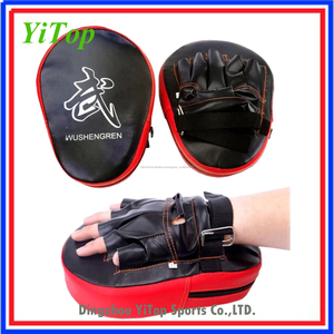 Pu <span class=keywords><strong>cuir</strong></span> Muay Tai point gants pad. <span class=keywords><strong>Mma</strong></span> Traning boxe gants - Product Image 4