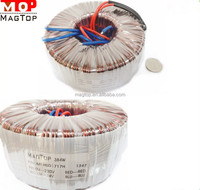 Número de Bobinas del Autotransformador y Estructura de Bobina Toroidal Transformador de 5000W