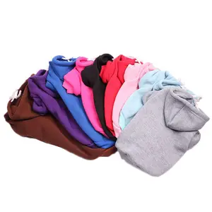 Bán Buôn Mùa Xuân Mùa Thu Pet Quần Áo Hot-bán Tùy Chỉnh Thiết Kế Chó Quần Áo Phổ Biến Trống Dog Hoodie Áo Len Quần Áo