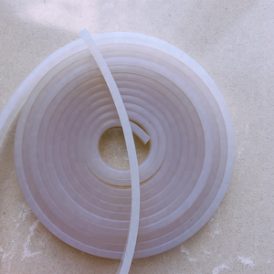 SEG silicone rubber strip for fabric led light box