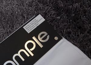 Rotolo di tessuto per biancheria da letto ad alto numero di fili tessuto in raso tessuto sbiancato Jacquard per biancheria da letto per Hotel casa - Product Image 2