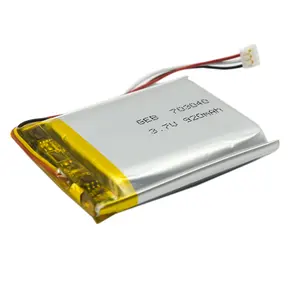 高品质3.7v 920mAh可充电锂离子电池703040