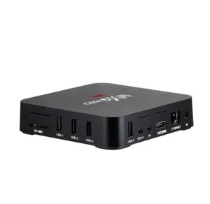 BT 4.0 <span class=keywords><strong>Google</strong></span> TV Box MX qpro Android 11.0 Quad-Octa-core 8GB RAM hỗ trợ 4K độ phân giải 2.4G <span class=keywords><strong>WIFI</strong></span> s905x3 Bộ vi xử lý - Product Image 1