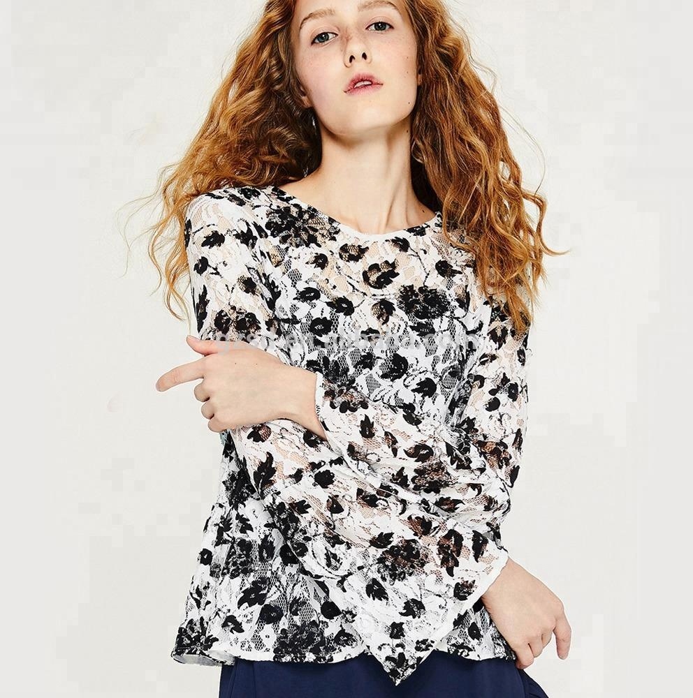 Encuentre el mejor fabricante de modelos de blusas de encaje y modelos de  blusas de encaje para el mercado de hablantes de spanish en alibaba.com