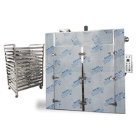 2025 Zeer Populaire 240Kg Per Partij Groentedroger Fruitdroogmachine/Voedseldehydrator/Industriële Voedseldehydratormachine