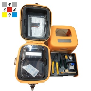 Giuntatrice automatica tenuta in mano della giuntatrice di fusione della fibra ottica AI-7C 6 motori - Product Image 3