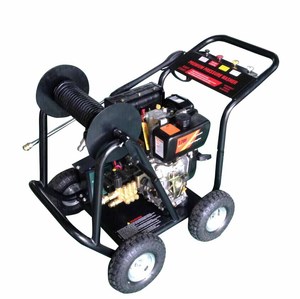 Lavadora a presión <span class=keywords><strong>profesional</strong></span> de 4350 PSI con carrete de manguera - Product Image 1