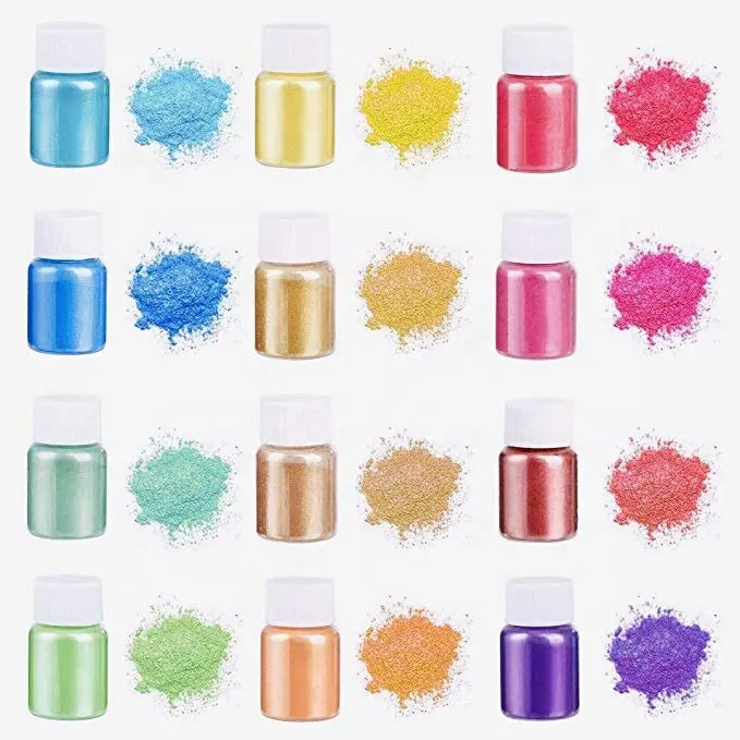 CNMI — poudre de teinture pour brillant à lèvres, Pigment de couleur de résine époxy, perle de teinture, Pigment de couleur, de qualité cosmétique, nouveauté