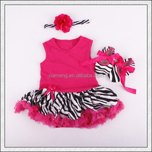 Encaje recién nacido del bebé del mameluco 3 unids <span class=keywords><strong>juegos</strong></span> del verano del bebé del juego del mameluco - Product Image 1