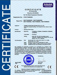 Di động thanh toán SMS Máy in di động cầm tay POS thiết bị đầu cuối - Product Image 6