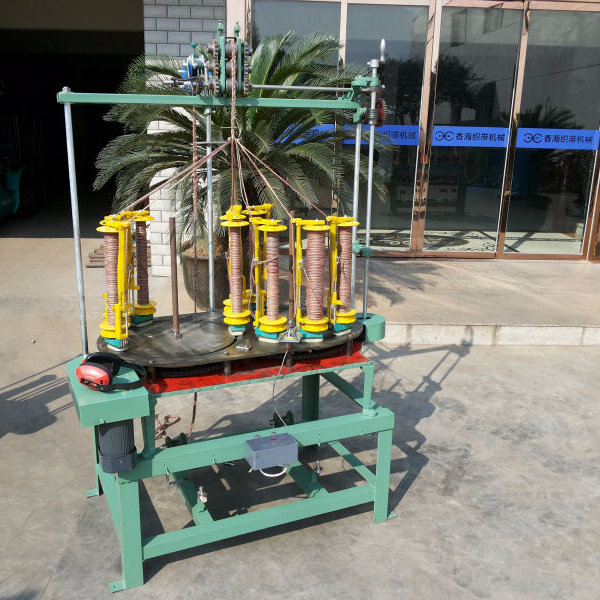 DH180 серии 9 шпинделя средняя скорость круглый ropebraiding MachineDH180-9