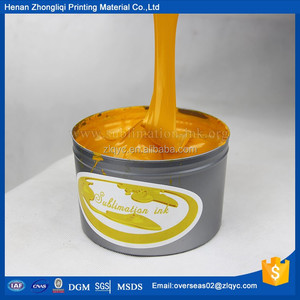 Tejido tinta de <span class=keywords><strong>imprenta</strong></span> <span class=keywords><strong>offset</strong></span> <span class=keywords><strong>imprenta</strong></span> utiliza zhongliqi sublimación de transferencia de calor - Product Image 4