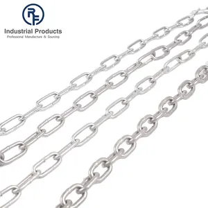 Safety chain 36'' OEM style HDG steel galvanized chain for trunk/dog