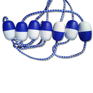 Cuerda de Seguridad para Carril de Natación de Polipropileno Estándar y Flotador de Piscina con Perno de Seguridad - Product Image 1