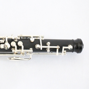 Corps en bois Composite de bakélite d'instrument de musique de clé d'Obo professionnel chinois avec le Offre Spéciale de <span class=keywords><strong>hautbois</strong></span> de clé de c plaqué par argent - Product Image 5