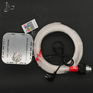 Panneaux de <span class=keywords><strong>plafond</strong></span> en fibre optique LED RGB personnalisés en gros, IP44, avec lumière d'étoile scintillante pour chambre à coucher - Product Image 4