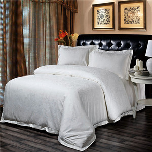 5 star Hotel sábana barato satén jacquard bambú <span class=keywords><strong>lyocell</strong></span> cama - Product Image 5