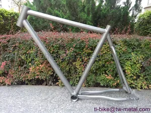 Mira 986 bici de montaña de titanio/29er/26er con dropout deslizante con enrutamiento interno de alta calidad de carbono/AL