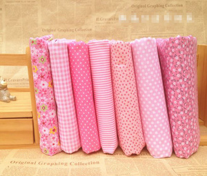 Roze 100% Katoen Stof Fat Quarters Voor Naaien <span class=keywords><strong>Tilda</strong></span> Pop Doek Diy Quilten Patchwork Tissue Textiel - Product Image 2