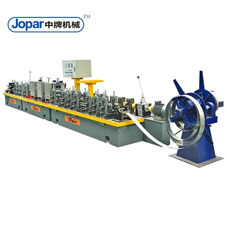 Linea di produzione di tubi in acciaio modello Jopar più forte/macchina automatica per la produzione di tubi