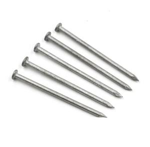 Uk Marktgegalvaniseerde Ronde Draadnagels Slagnagels, U Nietjes, 100Mm X 4.0Mm Laagste Prijs Direct China Fabriek - Product Image 1