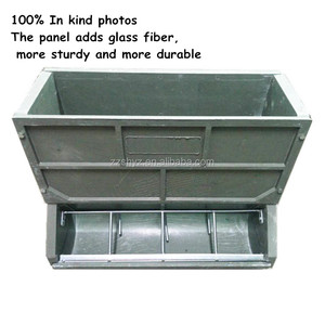 4 ~ 5 agujeros del doble-lado Componentes del equipo del cerdo para el alimentador automático del cerdo / del cerdo - Product Image 6