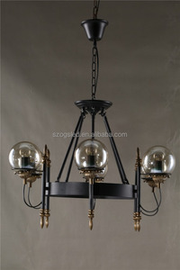 Decoraciones del partido de iluminación de la lámpara 6/8 cabezas de bola de cristal colgante luz - Product Image 4