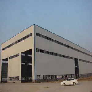 Construcción de cobertizo de almacenamiento Industrial, construcción, estructura de acero prefabricada, almacén