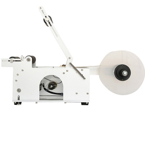 Chất Lượng Hàng Đầu CE Trung Quố<span class=keywords><strong>c</strong></span> LIANTENG MT-50 Bán Tự Động Vòng Chai Ghi Nhãn Máy Cho Chai Thủy Tinh Nhựa - Product Image 1