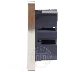 Système de sonnette tactile DND avec cadre en alliage de zinc intégré pour hôtel intelligent 12V DC - Product Image 3