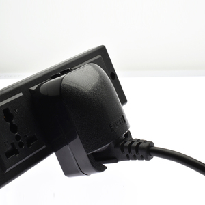 Sản phẩm bán chạy nhất: Bộ chuyển đổi phích cắm Euro Đức Schuko sang phích cắm Anh với cầu chì 13A, loại hộp, đầu cắm 2 chân sang 3 chân loại G - Product Image 3