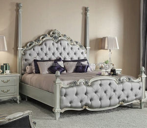 Cadre <span class=keywords><strong>en</strong></span> <span class=keywords><strong>bois</strong></span> sculpté pour <span class=keywords><strong>tête</strong></span> <span class=keywords><strong>de</strong></span> <span class=keywords><strong>lit</strong></span>, mariage <span class=keywords><strong>en</strong></span> <span class=keywords><strong>bois</strong></span> massif italien, plateforme king - Product Image 1