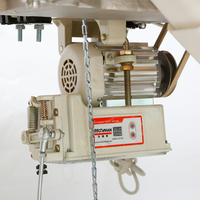 Professionnel Moyennement épais Bord Bande Overlock Machine À Coudre Industrielle À Vendre