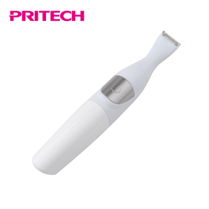 PRITECH व्यक्तिगत प्लास्टिक इलेक्ट्रिक शेवर एपिलेटर शरीर बाल <span class=keywords><strong>Trimmer</strong></span> के लिए देवियों