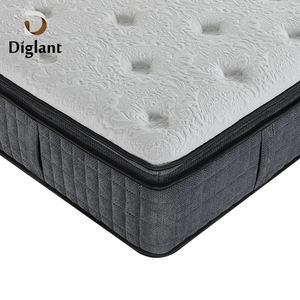 D20 Diglant Gel Geheugen Stof King Size Pocket Lente Natuurlijke Latex Foam Hotel Maleisië Latex Traagschuim Matras - Product Image 5
