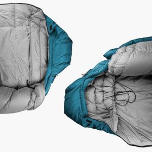 Woqi Outdoor Camping Duck Down <strong>Sleeping</strong> <strong>Bag</strong> Compact Mummy <strong>Sleeping</strong> <strong>Bag</strong> with Compression - Product Image 3