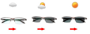 <span class=keywords><strong>Lunettes</strong></span> <span class=keywords><strong>de</strong></span> lecture photochromiques <span class=keywords><strong>pour</strong></span> homme et femme, verres réglables, intelligentes, zoom bifocale, - Product Image 6