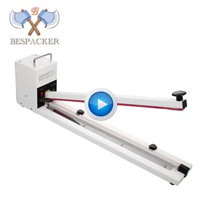 Bespacker HI-450แบบพกพา Hand Impulse Sealer ถุงอลูมิเนียมฟอยล์ถุงพลาสติกปิดผนึกบรรจุเครื่อง