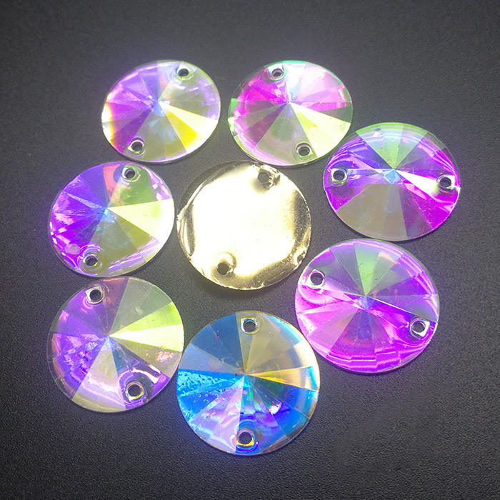 Cristalli Da Cucire Con Strass Rivoli: Abbellimento Decorativo - Foto 2