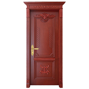 Sculpture en bois de teck de luxe de haute qualité 2020 pour la maison, la villa, la porte d'entrée, la chambre à coucher, les designs de <span class=keywords><strong>portes</strong></span> en bois avec tête supérieure et poteau de porte - Product Image 6