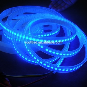 <strong>Programable</strong> RGB LED Strip WS2812b SMD5050 DC5V 144LEDs/<strong>m</strong> Waterproof IP67 for Landscape Lighting - Product Image 4
