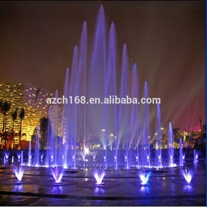 น้ำพุเต้นระบำควบคุมด้วยคอมพิวเตอร์สำหรับกลางแจ้ง ลดราคาพิเศษ - Product Image 2