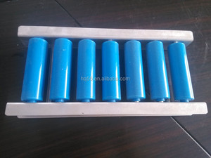 Huiqian xách tay PVC Hướng dẫn sử dụng băng tải con lăn 50mm dia vành đai cao su có thể điều chỉnh tốc độ chống tĩnh thép carbon/khung nhôm được sử dụng - Product Image 6