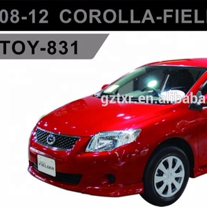 Hot bán <span class=keywords><strong>Chrome</strong></span> cửa sổ làm lệch hướng Chất lượng cao Cửa Visor mưa Guard cho Corolla 2008-2012 - Product Image 2