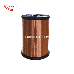 Cuni44 Enameled Constantan <strong>Wire</strong> Heating Cable <strong>Copper</strong> Nickel <strong>Wire</strong> Solid Insulated Green Red Yellow Black Green ASTM/GB/ISO CN;SHG - Product Image 4