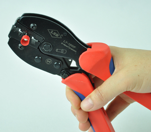 Outils de sertissage LY-16WF pour embouts de fils, pinces de sertissage manuelles, outils de sertissage de câbles utiles, <span class=keywords><strong>pince</strong></span> <span class=keywords><strong>à</strong></span> <span class=keywords><strong>sertir</strong></span> 6-<span class=keywords><strong>16mm2</strong></span> - Product Image 3