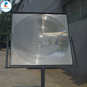 1100*1100mm 정연한 모양 태양 집중 장치를 위한 태양 프레넬 렌즈 - Product Image 5