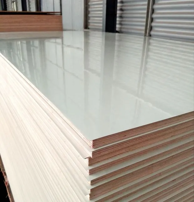 high glossy panels laminating hot press plywood furniture 12mm hpl plywood