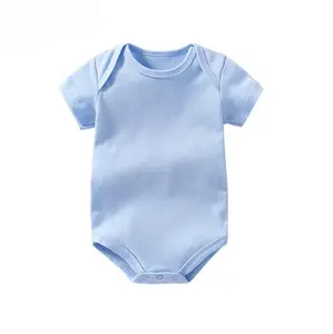 onesie 6 mois Suppliers-Combinaison complète en coton pour nouveau-né, 12 pièces, pour bébé, culotte pour nouveau-né, vêtements pour bébés de 6 mois