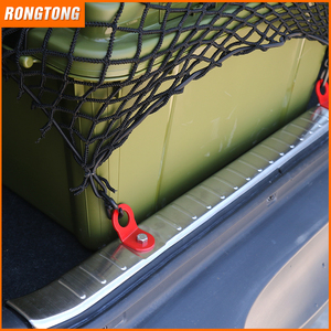 Posteriore del Tronco Cargo Net Web Stringere Gancio Boilts Paraurti Posteriore Proteggere Bordo Set per Suzuki Jimny 07 + - Product Image 2